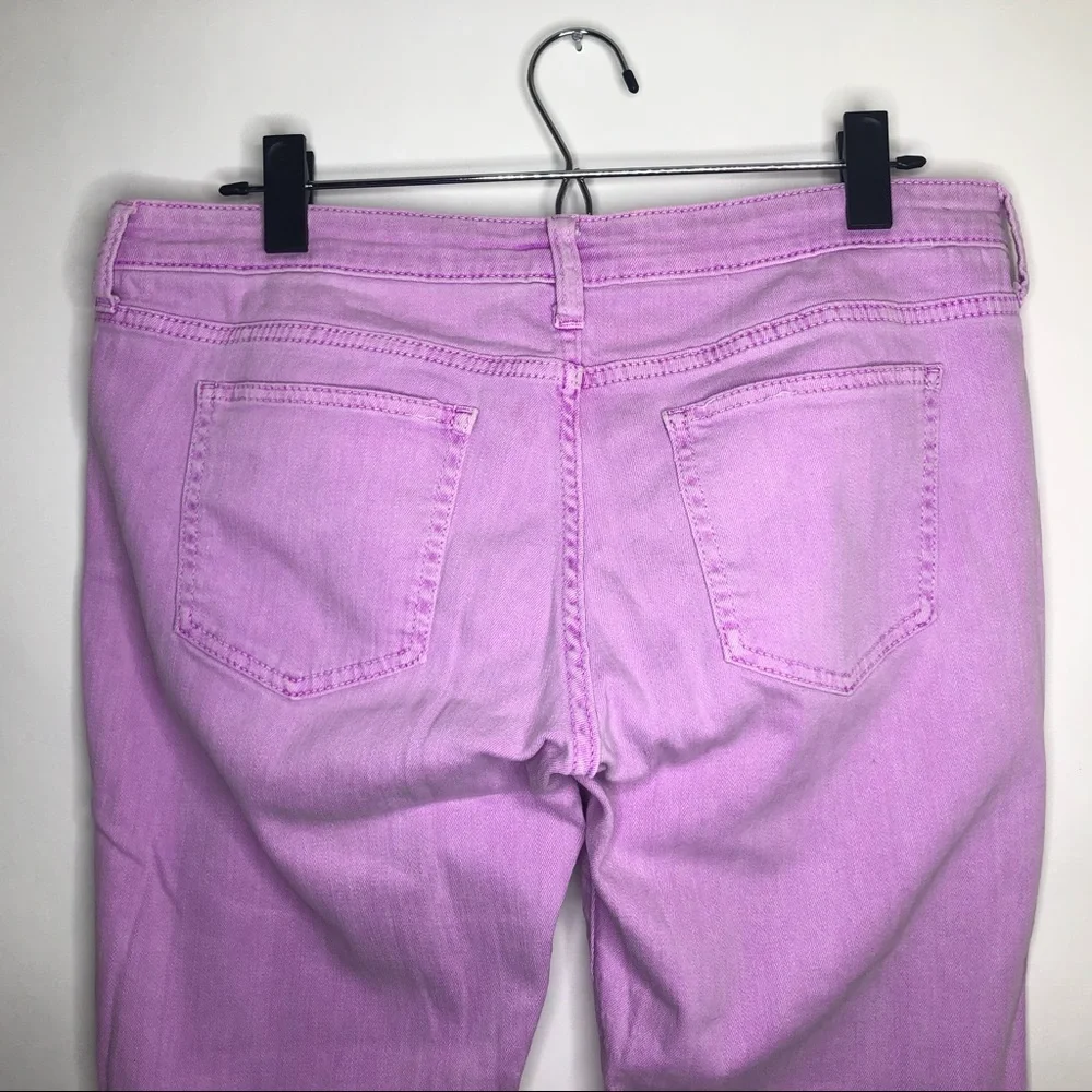 ARIZONA JEAN CO jeans tapered leg pink 13 - Picture 3 of 11